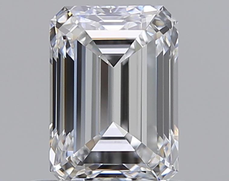 0.70CT EMERALD VS1 D WH