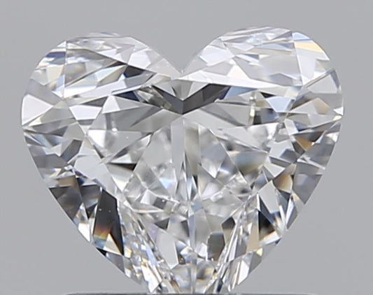 0.80CT HEART VS2 D WH