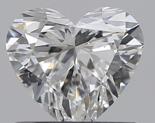 0.60CT HEART VS1 F WH