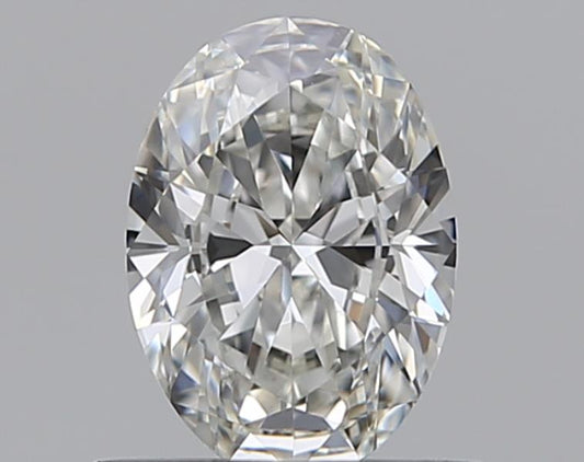 0.50CT OVAL VS1 G WH