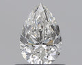 0.50CT PEAR SI1 F WH