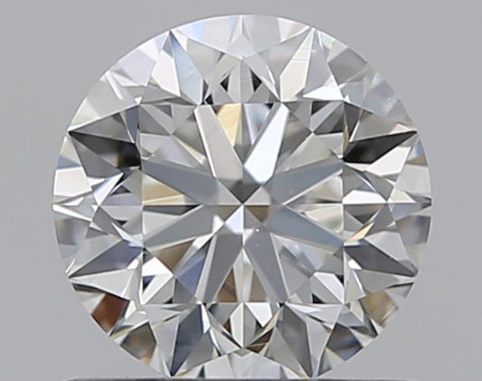 0.70CT ROUND VS1 F WH