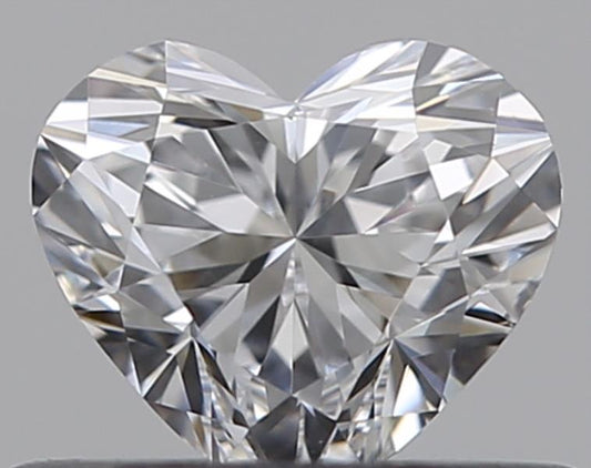 0.38CT HEART VS1 D WH