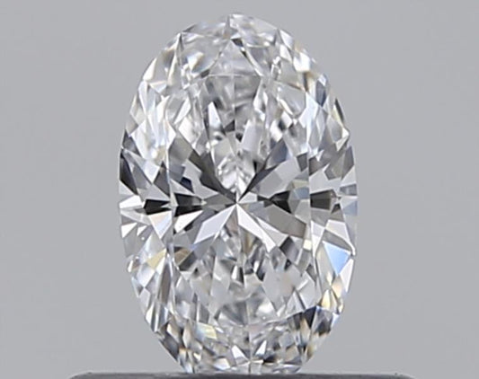 0.31CT OVAL VS1 D WH