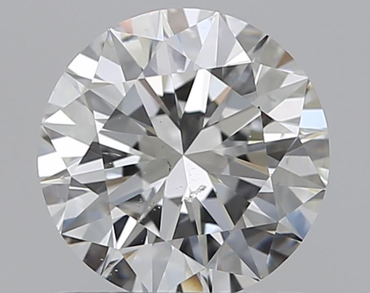 0.80CT ROUND SI2 H WH