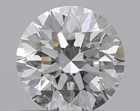 0.50CT ROUND SI2 G WH