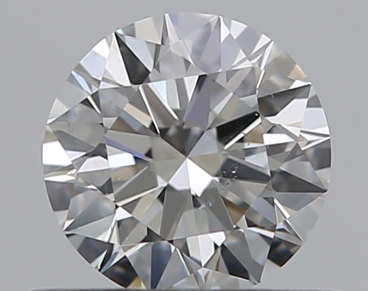 0.40CT ROUND SI1 G WH