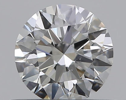 0.40CT ROUND SI1 G WH