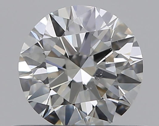 0.40CT ROUND SI1 G WH