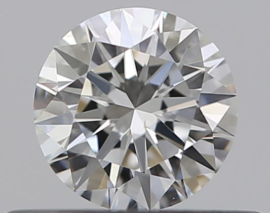 0.32CT ROUND VS2 G WH