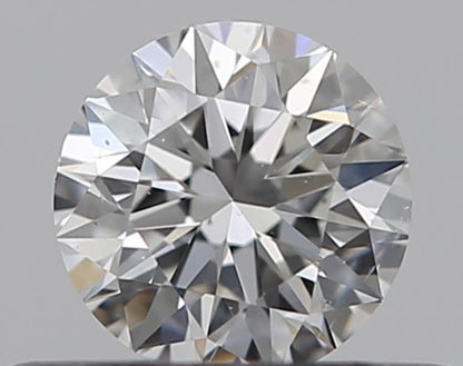 0.30CT ROUND SI1 G WH