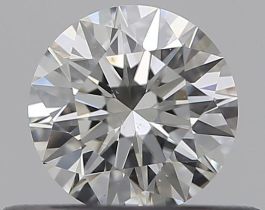 0.32CT ROUND SI1 H WH
