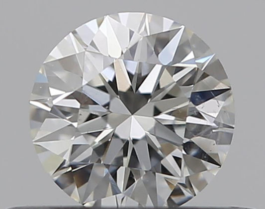 0.31CT ROUND SI1 H WH