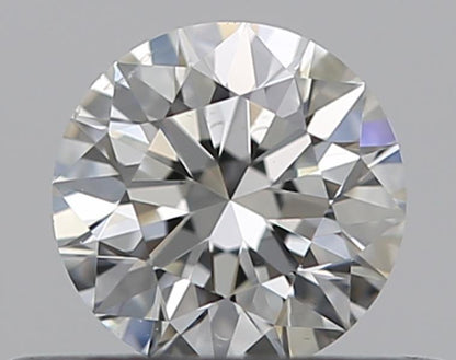 0.30CT ROUND SI1 H WH
