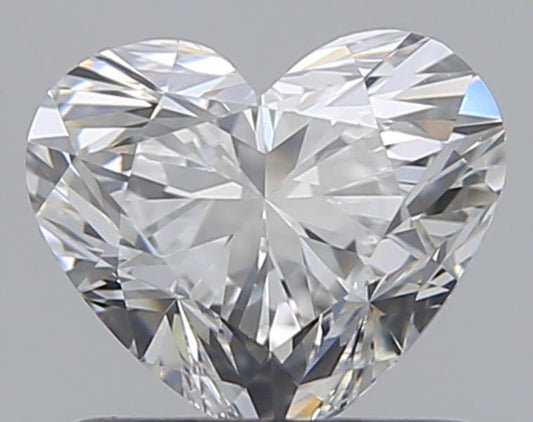 0.80CT HEART VS2 F WH