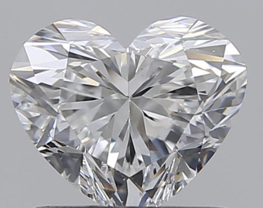 0.80CT HEART VS2 F WH