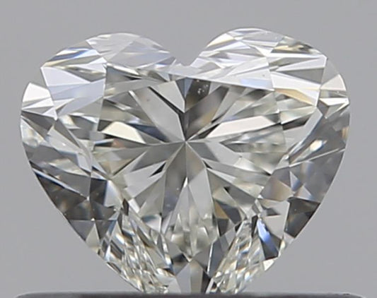 0.40CT HEART SI1 I WH