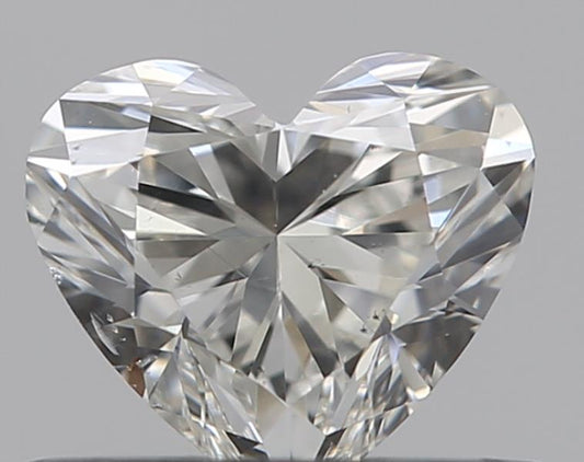 0.40CT HEART SI1 I WH