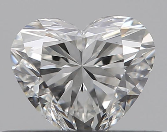 0.30CT HEART VS2 G WH