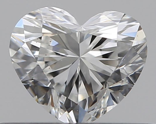 0.31CT HEART SI1 G WH