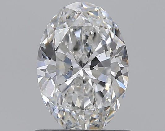 0.71CT OVAL SI1 E WH