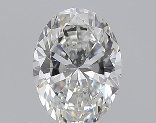 0.50CT OVAL VS2 F WH