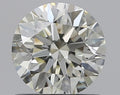 0.75CT ROUND VS1 M WH