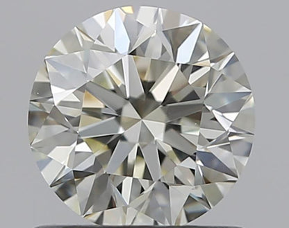 0.75CT ROUND VS1 M WH