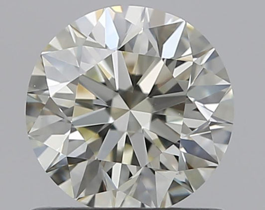 0.75CT ROUND VS1 M WH