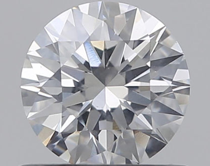 0.55CT ROUND SI2 E WH