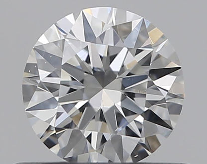 0.41CT ROUND SI1 F WH
