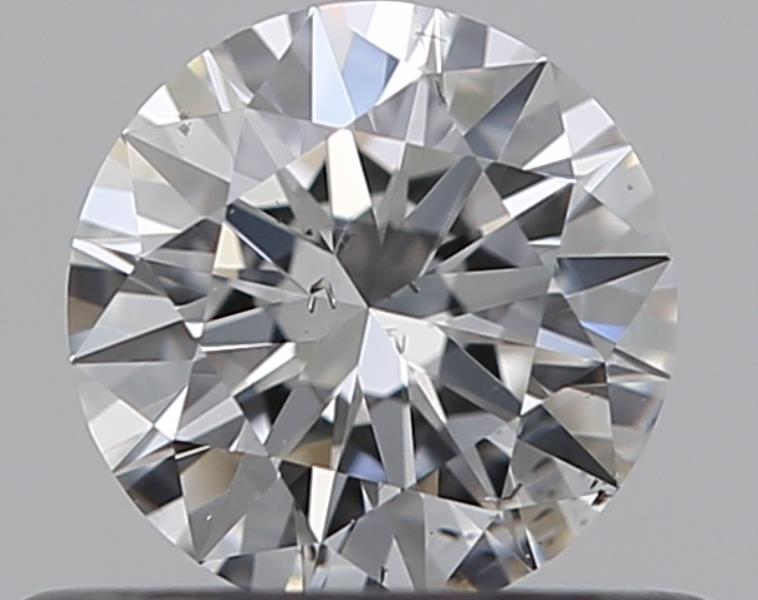 0.39CT ROUND SI2 E WH