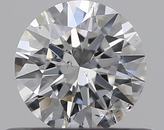 0.39CT ROUND SI2 E WH