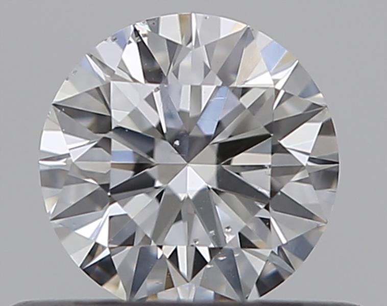 0.36CT ROUND SI2 E WH