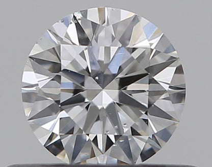 0.36CT ROUND SI2 E WH