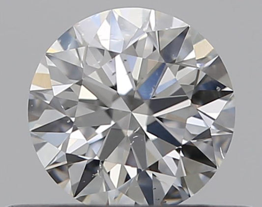 0.33CT ROUND SI2 G WH