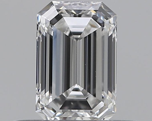 0.35CT EMERALD VS2 E WH