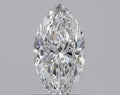 0.55CT MARQUISE SI1 E WH