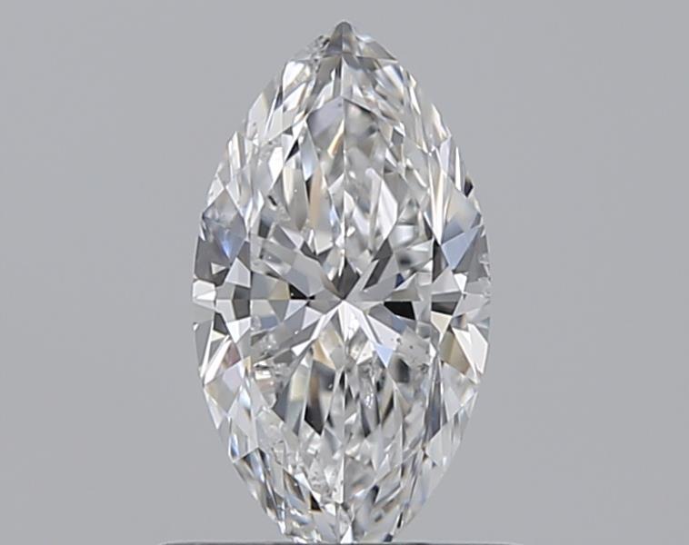 0.55CT MARQUISE SI1 E WH