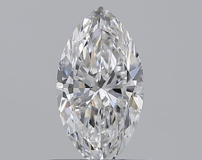 0.55CT MARQUISE SI1 E WH