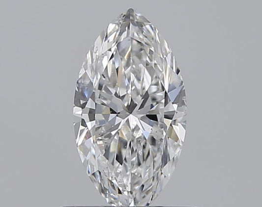 0.55CT MARQUISE SI1 E WH