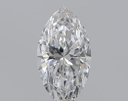 0.51CT MARQUISE SI1 E WH
