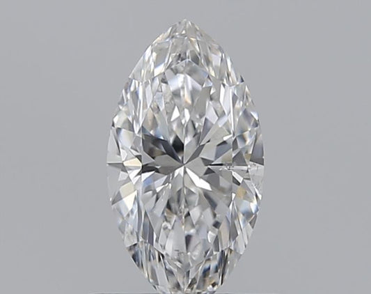 0.51CT MARQUISE SI1 E WH