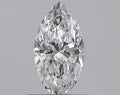 0.50CT MARQUISE SI1 E WH