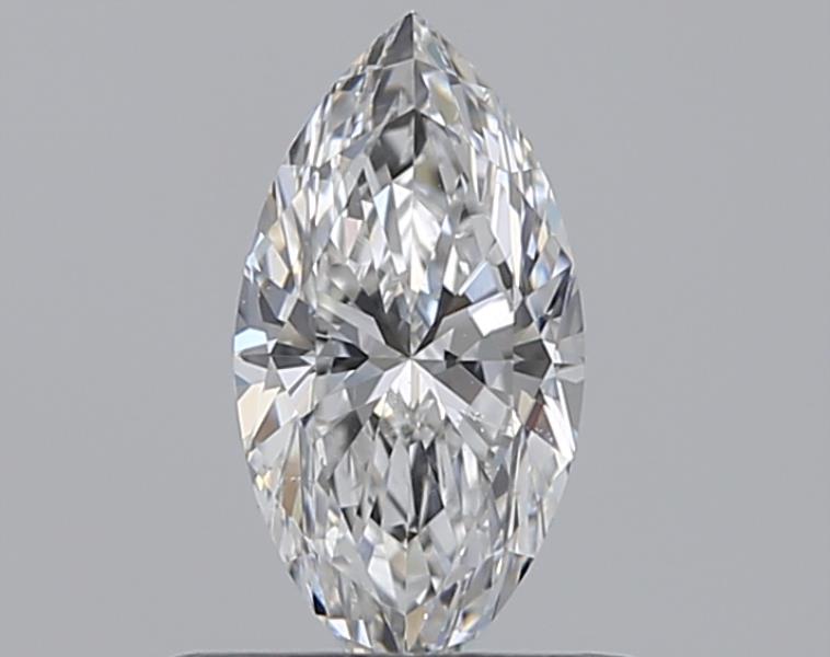 0.50CT MARQUISE SI1 E WH