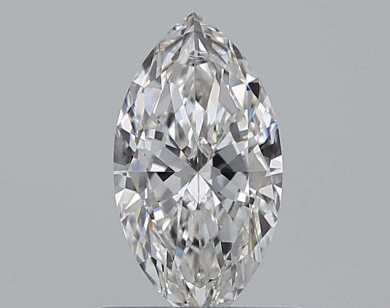 0.50CT MARQUISE SI1 F WH