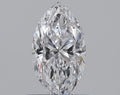 0.51CT MARQUISE SI2 D WH