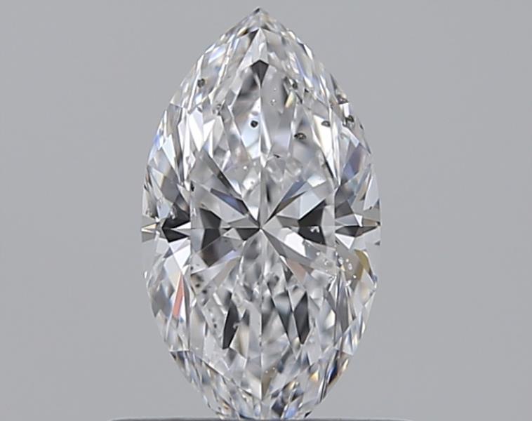 0.51CT MARQUISE SI2 D WH