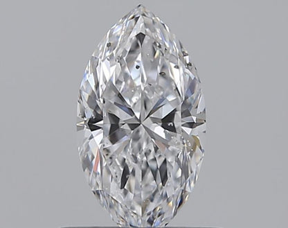 0.51CT MARQUISE SI2 D WH