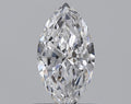 0.50CT MARQUISE SI2 D WH